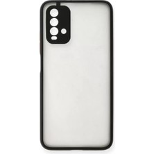 SBN - Store Mey Ithalat®   Redmi 9t Kılıf Montreal Silikon Kapak - Siyah
