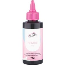 Dr. Gusto Su Bazlı Sıvı Gıda Boyası 115GR - Pembe