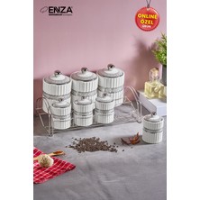 Empressco 15 Parçalı Baharat Takımı, Şık ve Kullanışlı Mutfak Seti