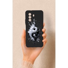 Vip Case Huawei Nova Y70 Uyumlu Iyi ve Kötü Desenli Silikon Kılıf