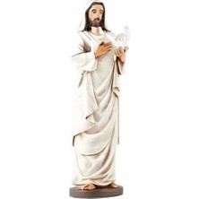 Creative Brands J0115 Receive The Holy Spirit Toscana Heykeli, 22,6 cm Yükseklik, Reçine