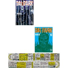 Athica Books Dai Dark 4-5. Ciltler Manga Seti (Özel Cetvel ve Manga Ayracı Hediyeli)