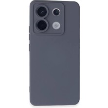 SBN - Store Mey Ithalat®   Redmi Note 13 Pro 5g Kılıf Nano Içi Kadife Silikon - Gri