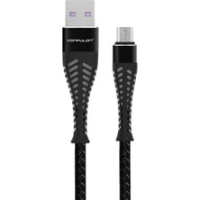 SBN - Store Mey Ithalat®  S61 Micro USB Kablo 1.2m 2.1A - Siyah
