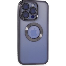SBN - Store Mey Ithalat®  iPhone 15 Pro Max Kılıf Slot Silikon - Mor