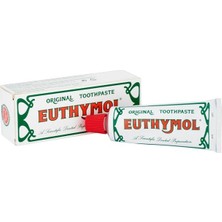 Euthymol 75 ml Diş Macunu Orijinal Formül ile Ağız Bakımında Güçlü Temizlik