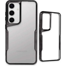 Renas Store Samsung Galaxy A55 5g Kılıf Boyi Silikon Kapak - Derin Mor