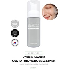 Lebelage Glutatyon Içeren Aydınlatıcı Köpük Maske Truly Glutathione 10 Second Bubble Mask