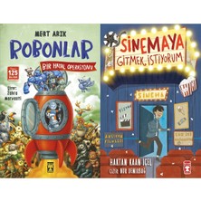 İlk Genç Timaş Robonlar 2 Bir Hayal Operasyonu (Mert Arık) ve Sinemaya Gitmek Istiyorum