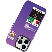 SBN - Store Mey Ithalat®  iPhone 13 Pro Kılıf Estoril Desenli Kapak - Estoril - 4