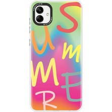 SBN - Store Mey Ithalat®  Samsung Galaxy A04 Kılıf Estoril Desenli Kapak - Estoril - 3