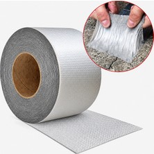 Boss Su Geçirmez Tamir Bandı 48MM*2MTGÜÇLÜ Yapışkanlı Izolasyon ve Sızdırmazlık Bandı Gri