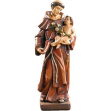 Saint Anthony Reçine 20,32 cm H - Hristiyan Markalar Katolik