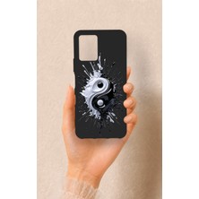 Vip Case Vivo Y21 Uyumlu Iyi ve Kötü Desenli Silikon Kılıf