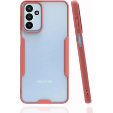SBN - Store Mey Ithalat®  Samsung Galaxy M23 Kılıf Platin Silikon - Pembe
