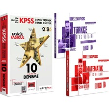 Yargı Yayınevi 2026 Kpss Türkçe Matematik Ders Notları - 2026 Kpss On Numara 5 Yıldız 10 Deneme