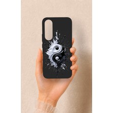 Vip Case Vivo V70 Fe 5g Uyumlu Iyi ve Kötü Desenli Silikon Kılıf