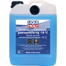 Liqui Moly Antifrizli Cam Silecek Suyu -18°c (5 Litre) (Oto Bakım)