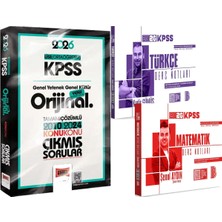 Yargı Yayınevi 2026 Kpss Türkçe Matematik Ders Notları - 2026 Kpss Lise-Ortaöğretim Orijinal 2010-2024 Çıkmış Sorular