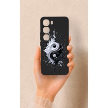 Vip Case Vivo V40 Lite 5g Uyumlu Iyi ve Kötü Desenli Silikon Kılıf