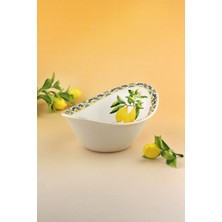 Bursa Porselen Dekor Capri Porselen Salata/meyve Kasesi