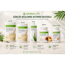 Herbalife 2 Adet Vanılyalı Shake Aloe Sefatlili  Çay Thermoo Set