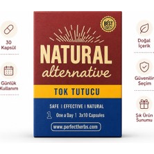  natural alternative 30 kapsül bitkisel ıçerikl