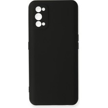 SBN - Store Mey Ithalat®  Realme 7 Pro Kılıf Nano Içi Kadife Silikon - Siyah