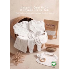 OZMOZ Clean&safe Organik Steril Temizlenmiş Hastane Çıkış Seti-8 Parça