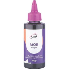 Dr. Gusto Su Bazlı Sıvı Gıda Boyası 115GR - Mor