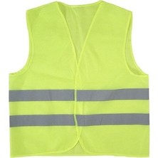 Vento Reflektörlü Işçi Tipi Ikaz Yeleği (Neon Sarı) 10 Adet Xl