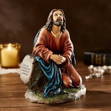 Jesus Christ Agony In The Garden Statue, 13 cm