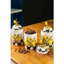Empressco Porselen Emaye 3'lü Baharat Takımı, Şık ve Kullanışlı Set
