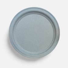 Bereka Kaymaztaban Dekoratif Metal Tepsi | Modern & Vintage Şık Tasarım 50 cm