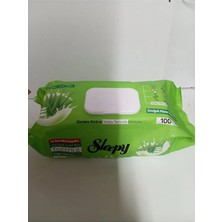 Sleepy Doğal Aloe Vera Özü Yeni Ürün 1 Paket 100’LÜ