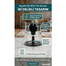 Arçelik Sd 9041 - Beko Sd 8041 Dik Süpürge Kovası