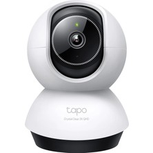 Nevamel® Tp-Lınk Tapo TC72 (C220) 2k Qhd 40MPIX Iç Mekan Wifi 9mt. Gece Görüşü 360 Dönüş Iki Yönlü Ses Güvenlik Yapay Zeka Destekli KAMERA(1923)