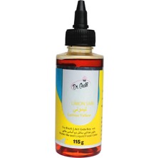 Dr. Gusto Su Bazlı Sıvı Gıda Boyası 115GR - Limon Sarı