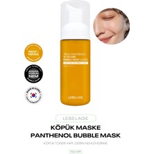 Lebelage Panthenol Içeren Cilt Bariyeri Güçlendirici Köpük Maske Truly Panthenol 10 Second Bubble Mask