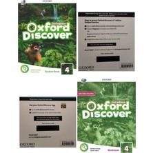 Oxford Discover 4 (Student's Book-Workbook-Access Code)