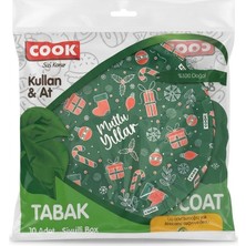 Cook Kullan At Tabak 10LÜ