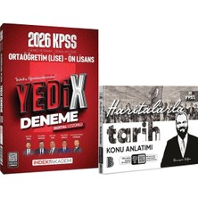 İndeks Akademi Yayıncılık 2026 Haritalarla Tarih Konu Anlatımı - 2026 Kpss Lise Ortaöğretim Ön Lisans Yedix 7 Deneme