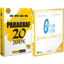 Pegem Akademi Yayıncılık 345 - Paragraf Sıfır Risk - 2026 Kpss Ezberbozan Paragraf 20 Deneme