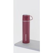 Trailmate Serisi Bardaklı 500 ml Çelik Termos