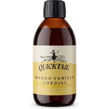Quick Tail Mango Vanılla Cordıal 500 ml