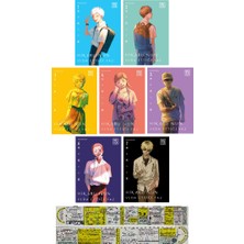 Athica Books Hikarunun Veda Ettiği Yaz 1-2-3-4-5-6-7. Ciltler Manga Seti (Özel Cetvel ve Manga Ayracı Hediyeli)
