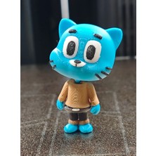 Bukalemun Shop Eklemli Gumball Anahtarlık Çanta Süsü Charm
