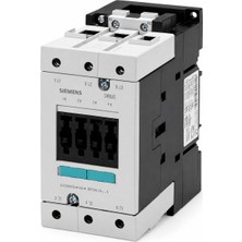 Siemens 3RT1446-1AP00 Sırıus Kontaktör 230V Ac Bobin 140A 3 Kutuplu Güç Kontaktörü