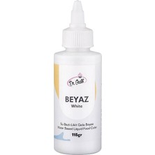 Dr. Gusto Su Bazlı Sıvı Gıda Boyası 115GR - Beyaz