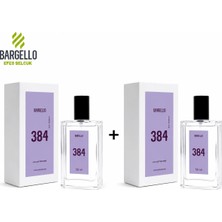 Bargello 50ML 384 Edp Floral Parfüm X2 -Bes